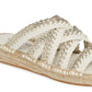 Donald J Pliner Rhonda Branco Feminino Tamanho 7 M