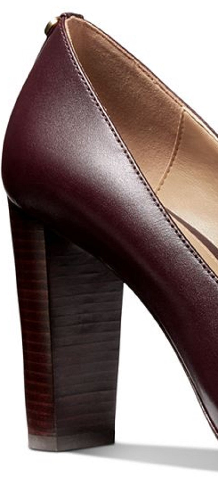 Michael Kors Susan Flex Pump Feminino Marrom Tamanho 9 M