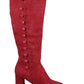 Botas Trodem Impo Femininas - Vermelhas Tamanho 8,5 M