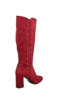 Botas Trodem Impo Femininas - Vermelhas Tamanho 8,5 M