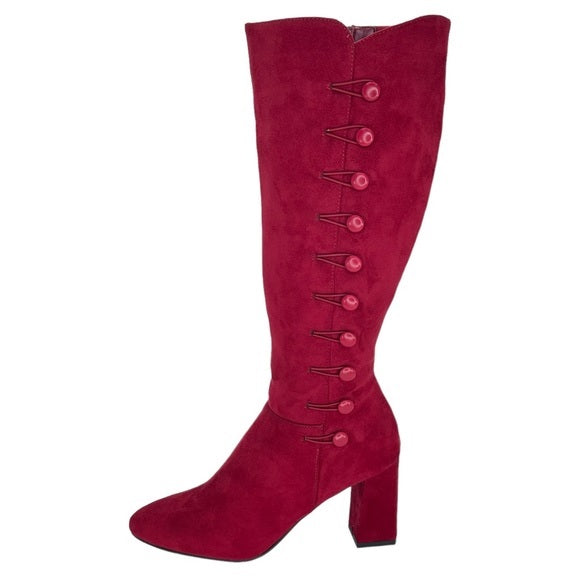 Botas Trodem Impo Femininas - Vermelhas Tamanho 8,5 M