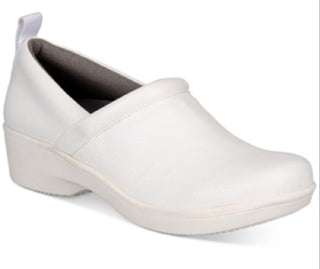 Giani Bernini Women's Memory Foam Cavvell Clogs White Size 7 M