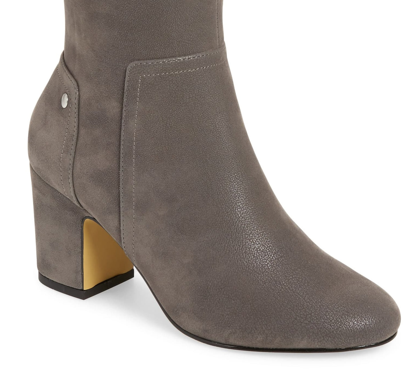 Bota Bella Vita Casual Kassidy II Feminina Cinza Tamanho 9,5 M