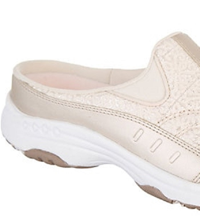 Tamancos Easy Spirit Traveltime Mule Femininos Brancos Tamanho 8.5