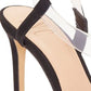 INC International Concepts Sapatos Femininos Clássicos com Bico Fino e Envoltório no Tornozelo, Pretos, Tamanho 10 M