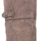 Botas femininas American Rag Cie Adarra acima do joelho, marrom, tamanho 7,5M