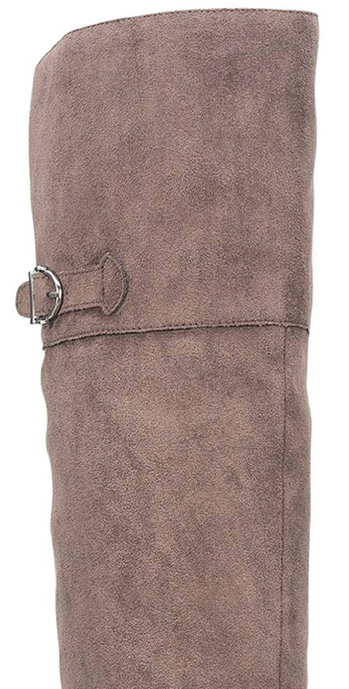 Botas femininas American Rag Cie Adarra acima do joelho, marrom, tamanho 7,5M