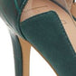 INC International Concepts Sapatos Khione Vinil Feminino Multi Animal Verde Tamanho 8,5 M