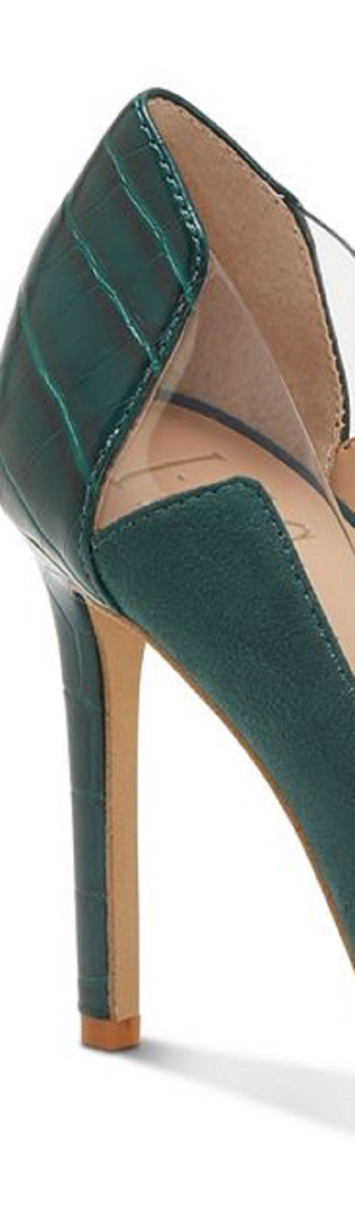 INC International Concepts Sapatos Khione Vinil Feminino Multi Animal Verde Tamanho 8,5 M