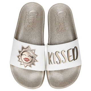 Sandália Circus By Sam Edelman Feminina Branca Tamanho 5 M