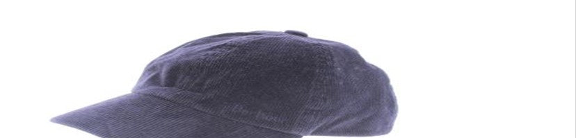 Boné Barbour Ayton Masculino Veludo Esportivo Azul Tamanho Único