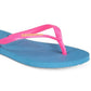 Havaianas Slim Logo Pop Up Signature Chinelo Feminino Azul Tamanho 9/10W