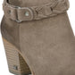 Sam Edelman feminino Minetta cinza tamanho 6 M
