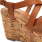 Sandálias femininas Ionna Wedge da Style &amp; Co, marrom, tamanho 5,5 M