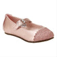 Stride Rite Infantil Sr Valeria Mary Jane Flat Rosa Tamanho 3 M