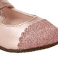 Stride Rite Infantil Sr Valeria Mary Jane Flat Rosa Tamanho 3 M
