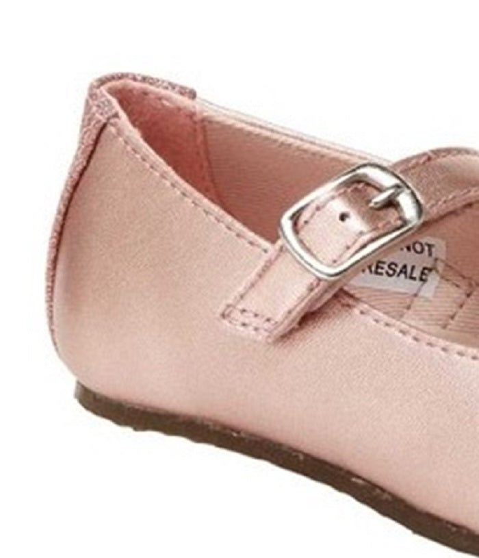 Stride Rite Infantil Sr Valeria Mary Jane Flat Rosa Tamanho 3 M