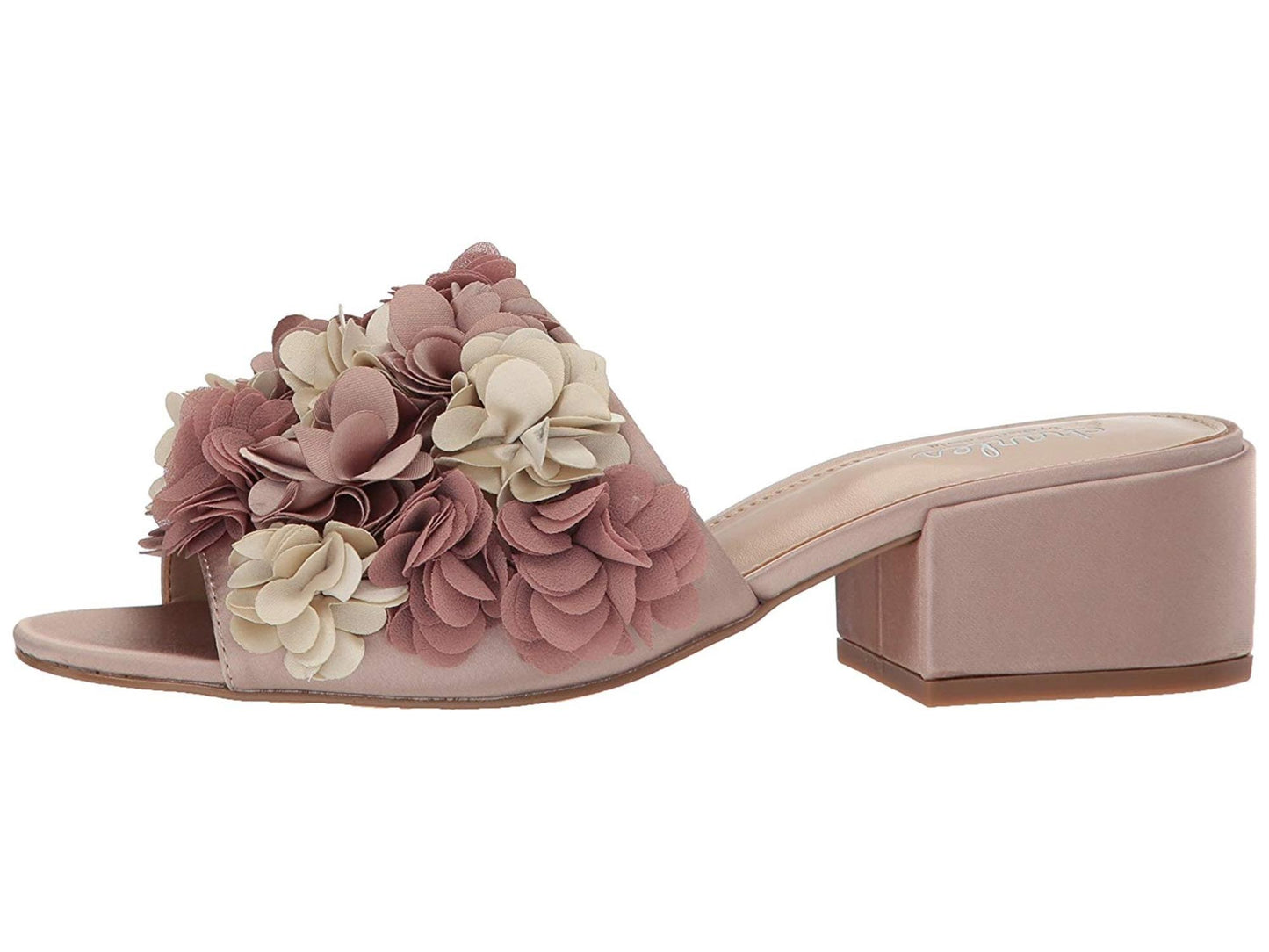 Sandálias femininas Charles David Victorious Slide, marrom, tamanho 8 M