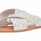 Steve Madden Girl's Girlish Gray Tamanho 8 M