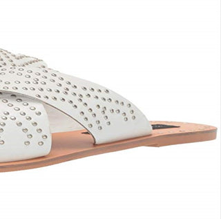 Steve Madden Girl's Girlish Gray Tamanho 8 M