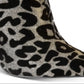 Botas femininas Thalia Sodi Ryliep bico fino na altura do tornozelo, tamanho 8 M, cinza