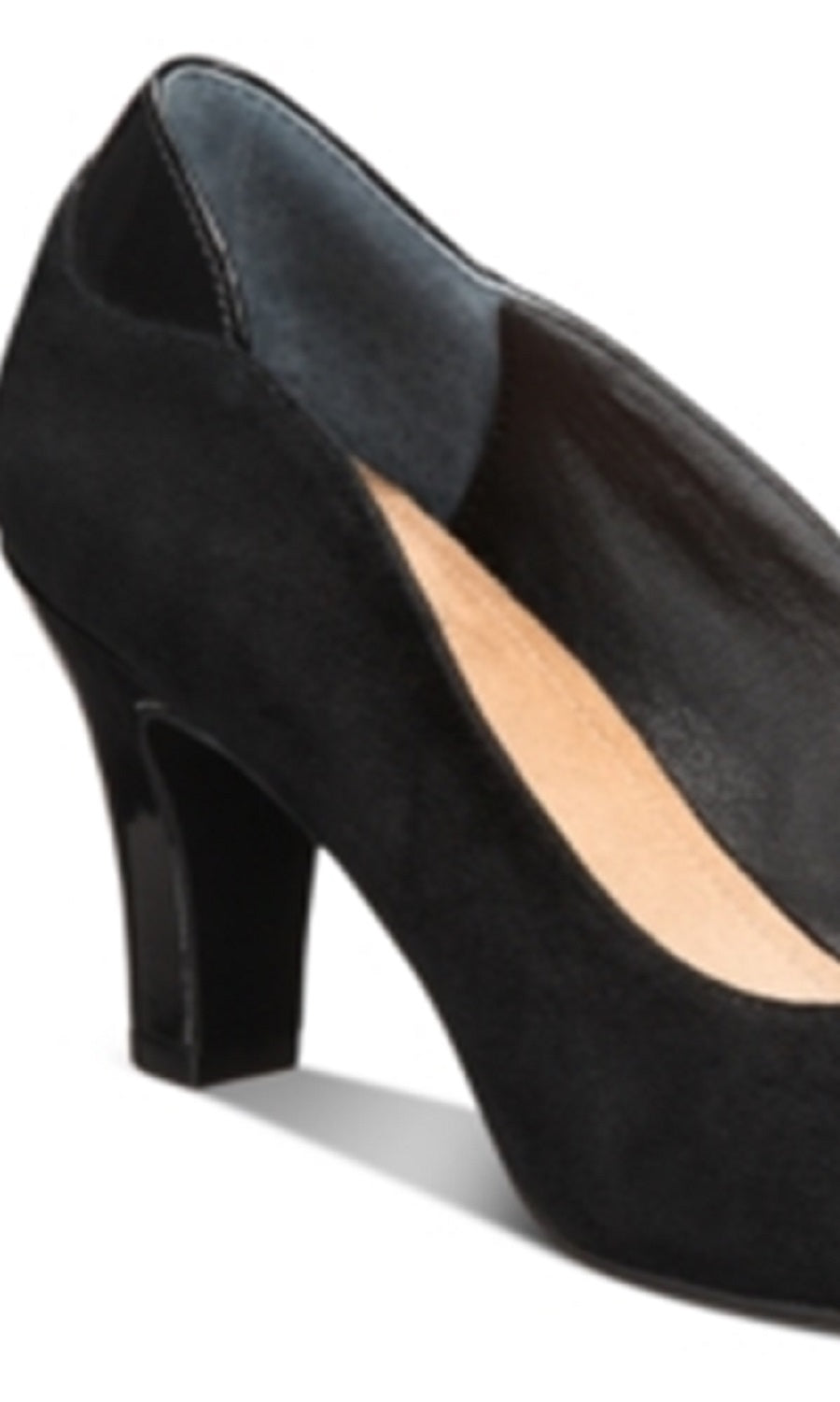 Giani Bernini Sapatos Mary Jane Fechados em Couro Vallay Feminino Preto Tamanho 8 M
