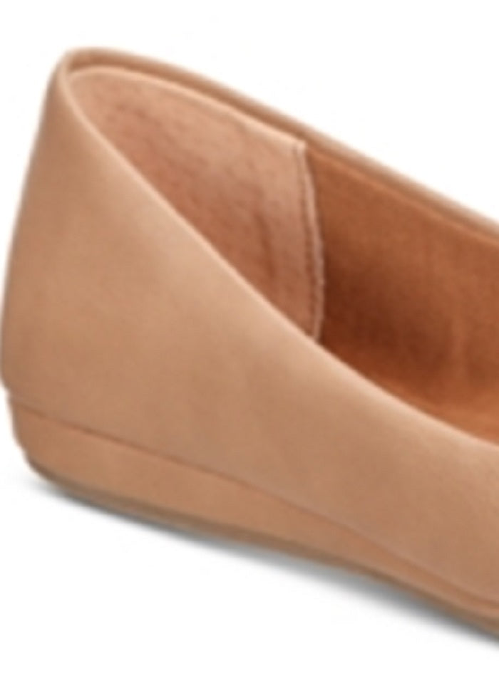 American Rag Ellie Flats Feminino Bege Marrom Tamanho 10,5 M