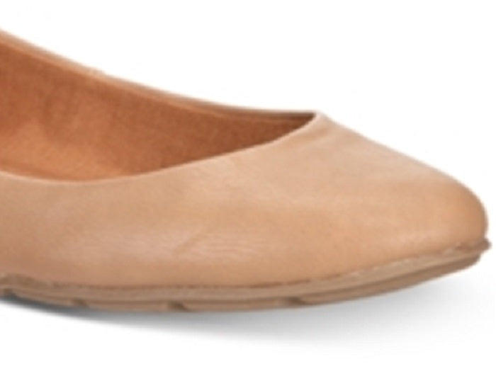 American Rag Ellie Flats Feminino Bege Marrom Tamanho 10,5 M