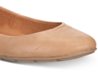 American Rag Ellie Flats Feminino Bege Marrom Tamanho 10,5 M