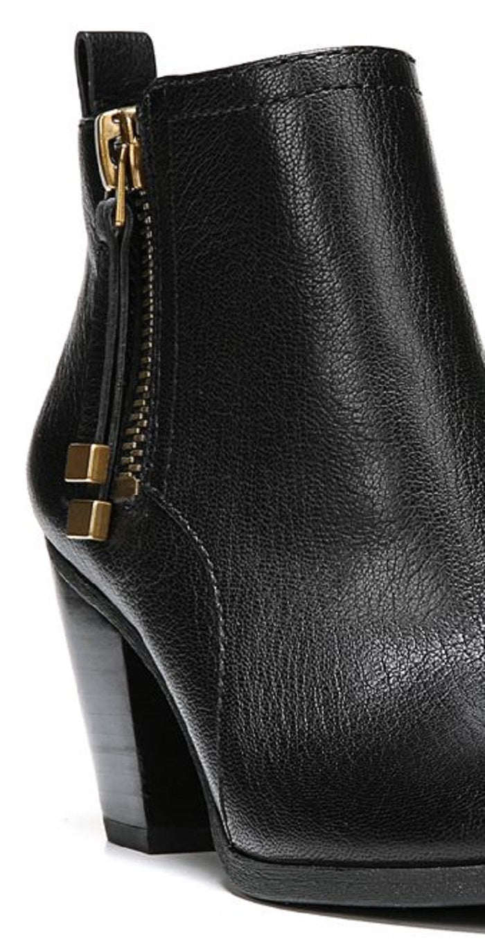 Franco Sarto Franco Diana Bootie Sapatos Pretos Tamanho 9M