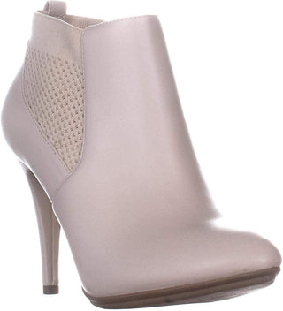 Alfani Valmontt Couro Bico Fino D-orsay Scarpin Feminino Branco Tamanho 9 W