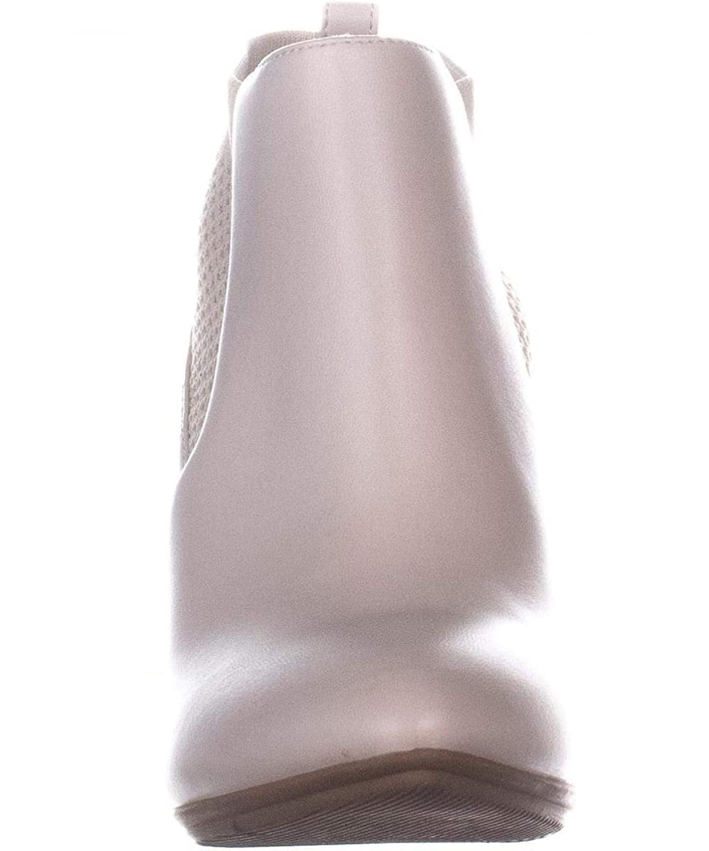 Alfani Valmontt Couro Bico Fino D-orsay Scarpin Feminino Branco Tamanho 9 W