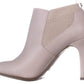 Alfani Valmontt Couro Bico Fino D-orsay Scarpin Feminino Branco Tamanho 9 W