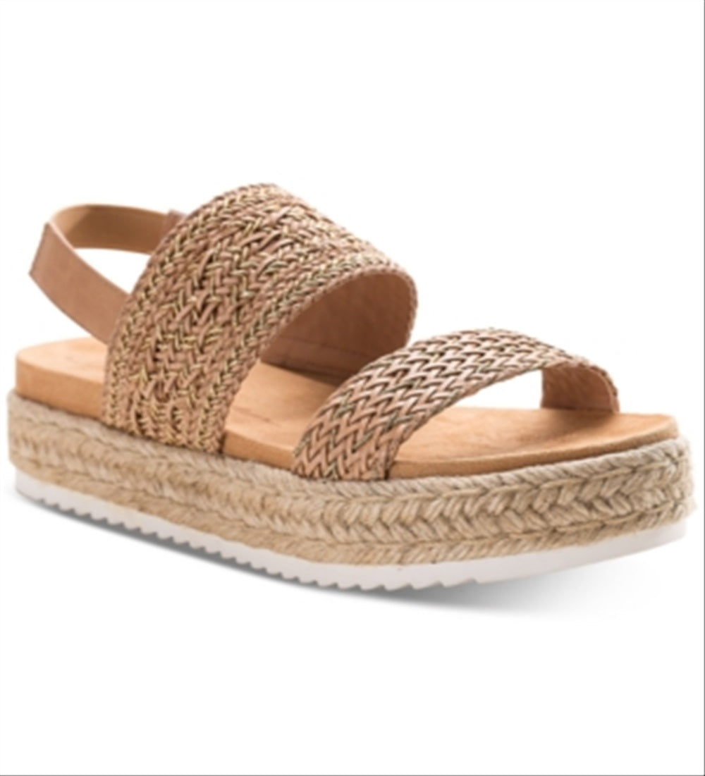 Sandálias Karli femininas American Rag, marrom, tamanho 5,5 M