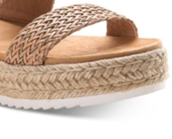 Sandálias Karli femininas American Rag, marrom, tamanho 5,5 M