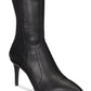 INC International Concepts Feminino Izetta Tecido Almond Toe Joelho Preto Tamanho 5.5