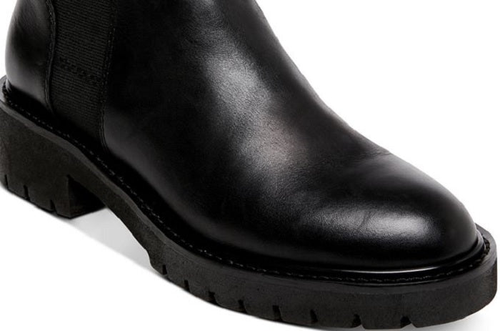 Bota Chelsea Steve Madden Gliding Feminina Preta Tamanho 9 M