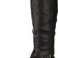 Botas de montaria Kenneth Cole Reaction Wind femininas, pretas, tamanho 9,5 M