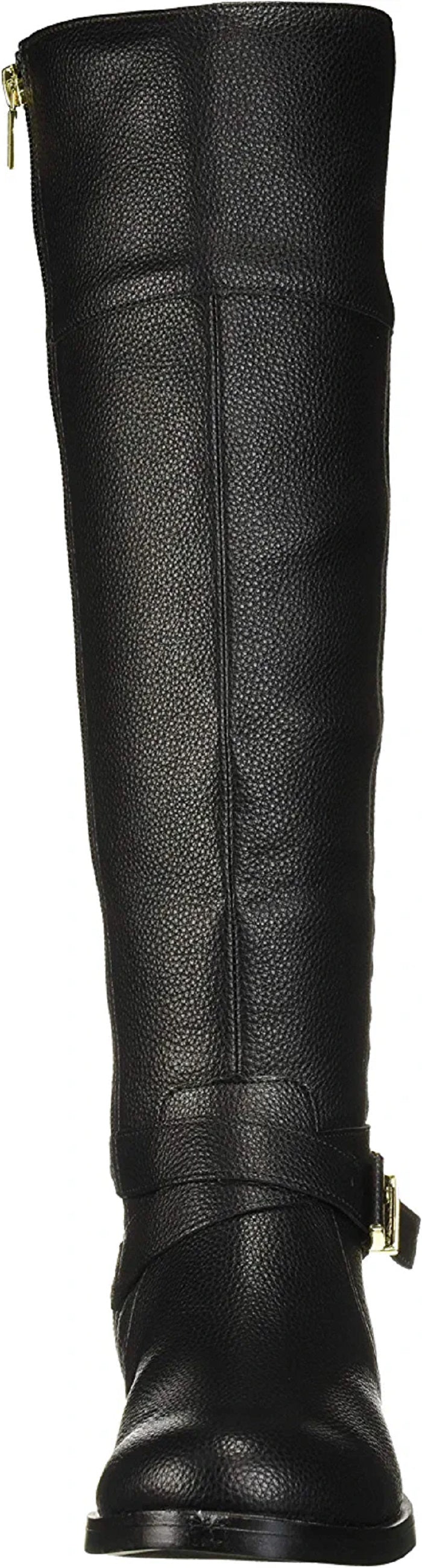 Botas de montaria Kenneth Cole Reaction Wind femininas, pretas, tamanho 9,5 M