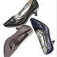 Karen Scott Sapatos de Salto Fino Feminino Cinza Tamanho 5 M