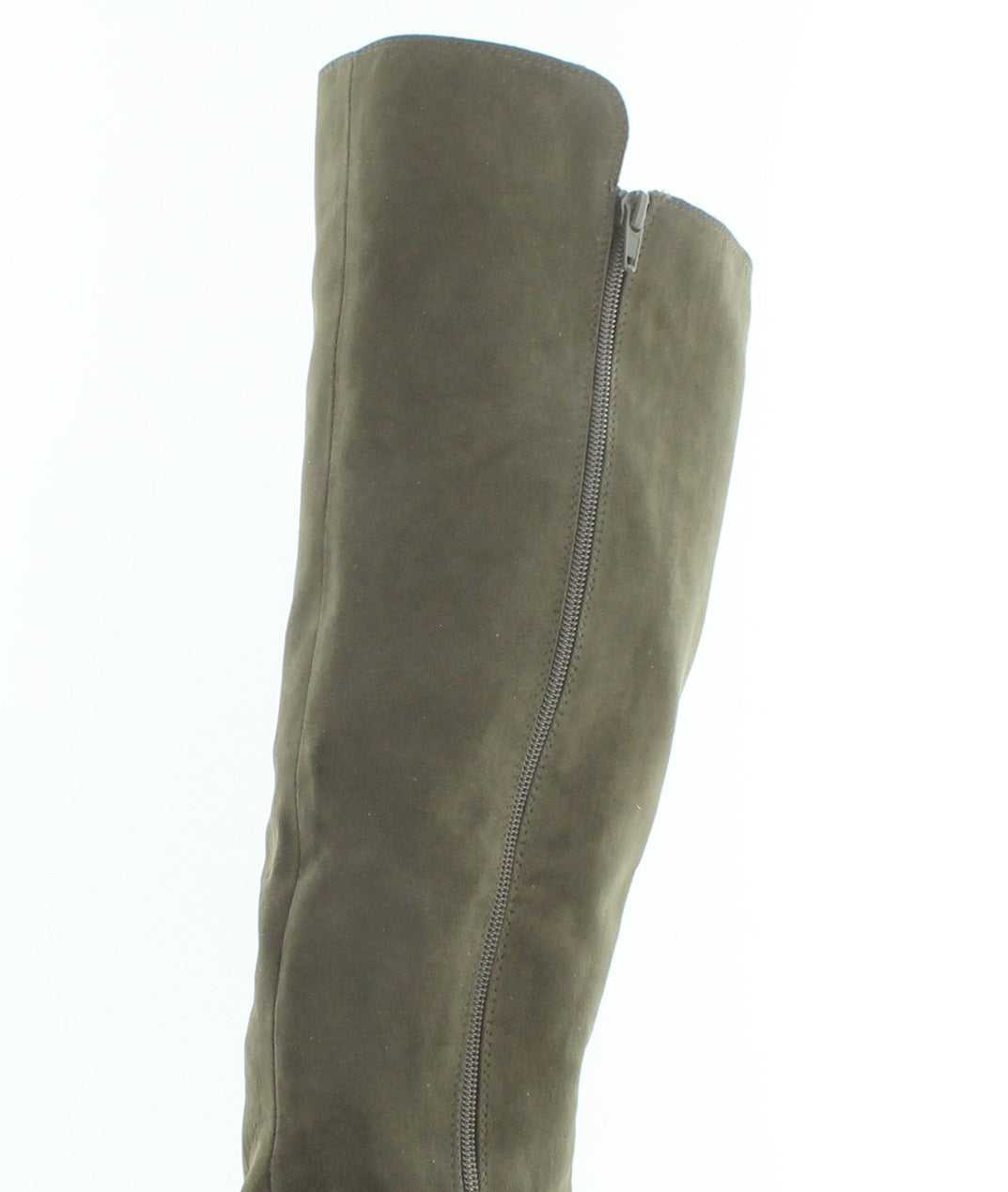 Botas femininas acima do joelho em camurça sintética Finnly da Style &amp; Co, verde, tamanho 5 M
