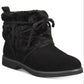 Botas femininas estilo &amp; co Zijune para clima frio, pretas, tamanho 5 M