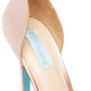 Sandália Steve Madden Feminino SB Briar Nude Satin Rosa Tamanho 8,5 M