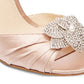 Sandália Steve Madden Feminino SB Briar Nude Satin Rosa Tamanho 8,5 M