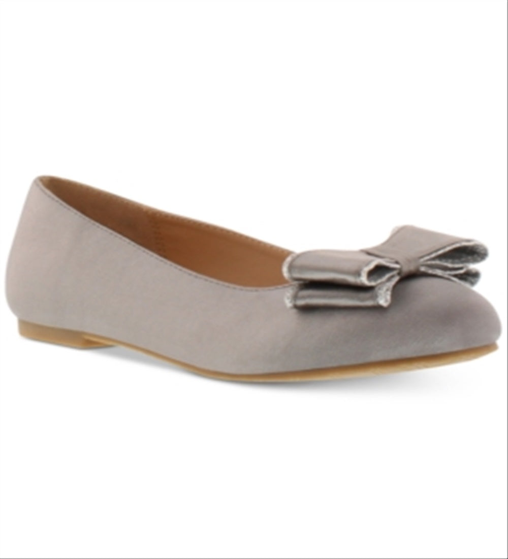 Sapatos Badgley Mischka Little &amp; Big Girl's Amber Shines Cinza Tamanho 12 M