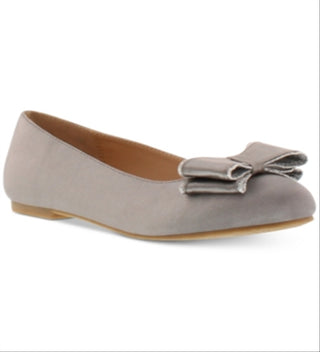 Sapatos Badgley Mischka Little &amp; Big Girl's Amber Shines Cinza Tamanho 12 M