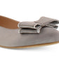 Sapatos Badgley Mischka Little &amp; Big Girl's Amber Shines Cinza Tamanho 12 M