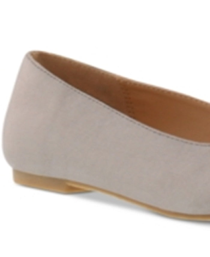 Sapatos Badgley Mischka Little &amp; Big Girl's Amber Shines Cinza Tamanho 12 M