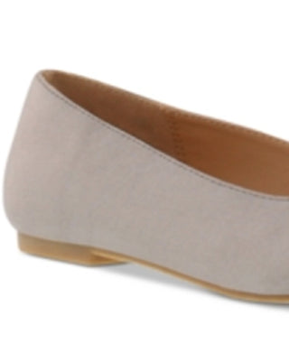 Sapatos Badgley Mischka Little &amp; Big Girl's Amber Shines Cinza Tamanho 12 M