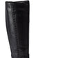 Bota Abram BQY feminina Baretraps preta tamanho 7,5